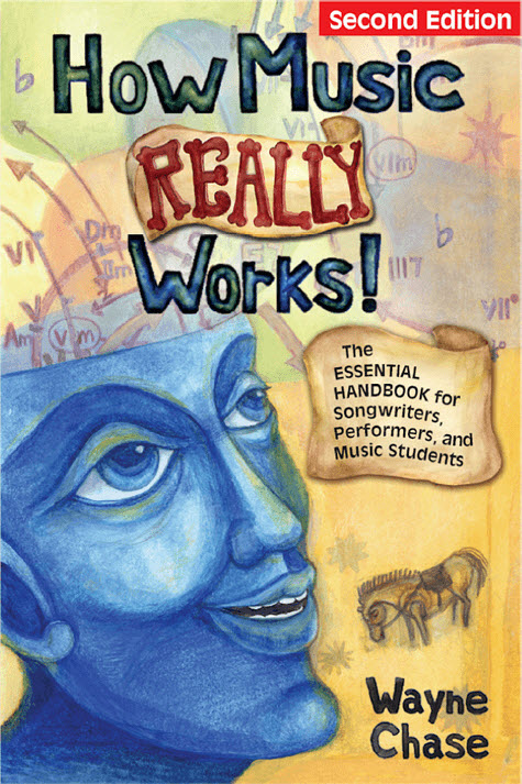 How Music REALLY Works, Second Edition, book cover image