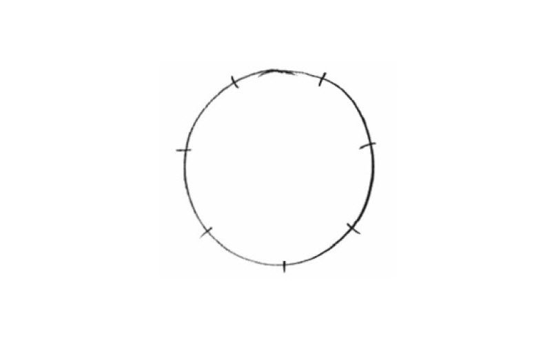 Chord progression outline of a typical Chase chart.
