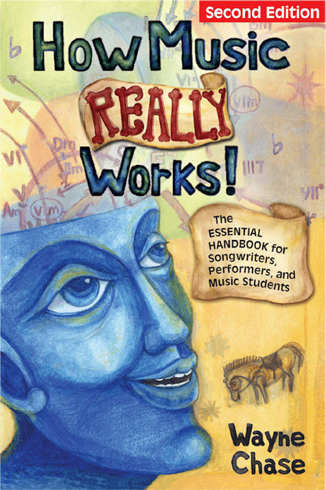 How Music REALLY Works, Second Edition, book cover image